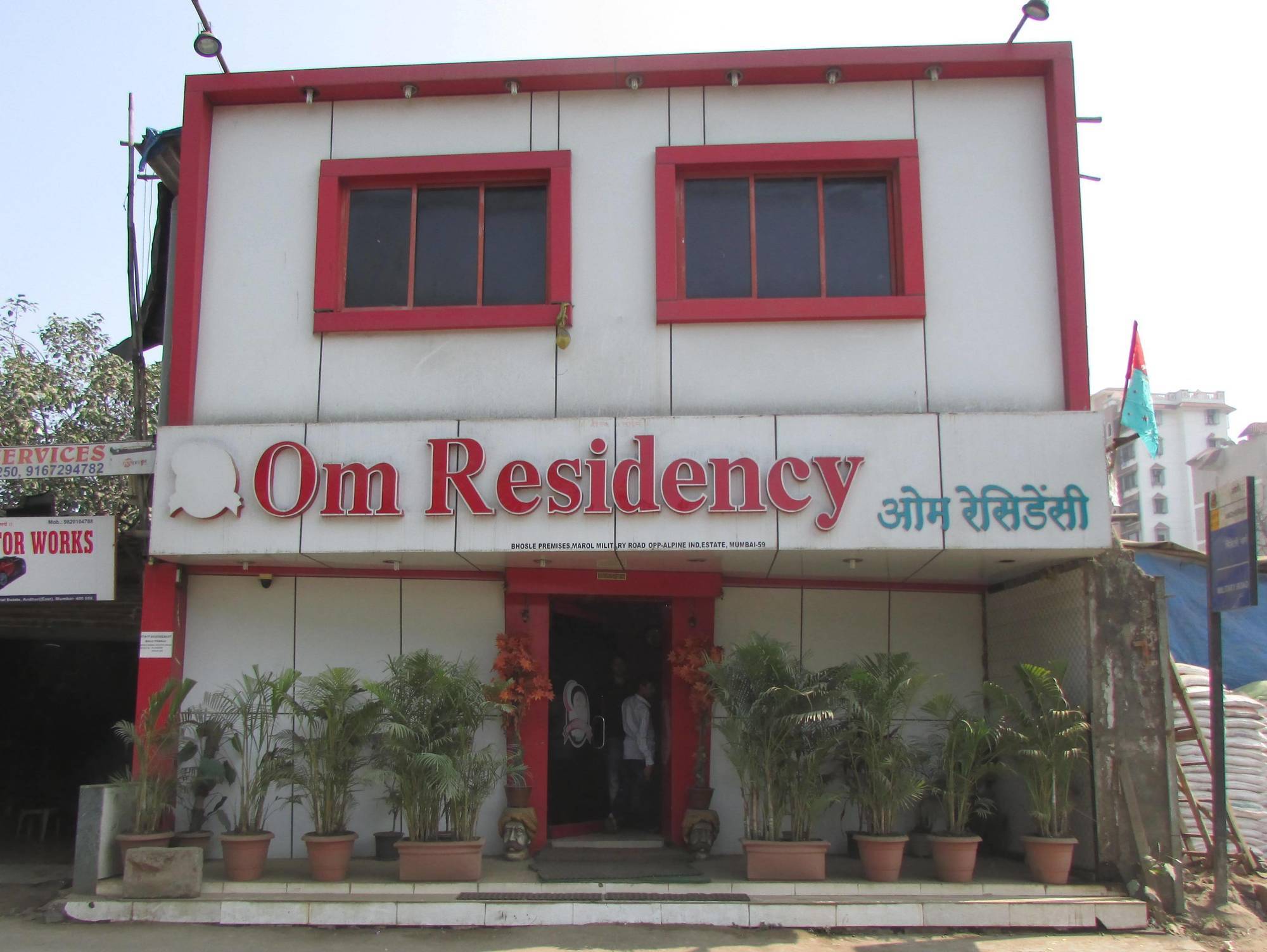 Hotel Om Residency Bombaj Exteriér fotografie
